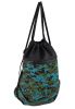 Basketball Backpack Drawstring Bag Swimming Bag Fitness Bag, Green