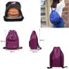 Basketball/Football Bag,Storage Bag,Drawstring Backpack,Large Capacity Bag,C