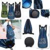 Basketball Bag,Training Package,Basketball Net Bag,Drawstring Backpack,F1