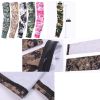 Camouflage Ice Silk Sun Protection Sleeves,Riding,Fishing,Arm Guard,A01