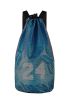 High Quality Backpack for Balls Outdoor Trainning Balls Storage Bag-Blue