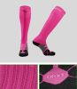 Outdoor Sport Non-Slip Soccer Socks Pink Thickening  Adults Socks