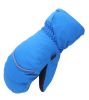 Waterproof Hiking/Climbing/Camping/Cycling/Skiing Gloves For Children M-Blue