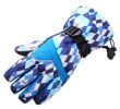 Waterproof Hiking/Climbing/Camping/Cycling/Ski Gloves XL-Light Blue