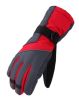 Red Waterproof Outdoor Gloves Hiking/Climbing/Cycling/Ski Gloves