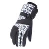 Snowboarding Gloves Warm Waterproof Ski Gloves Men Cycling Gloves, E