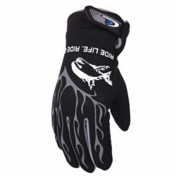 Skiing Gloves Warm Waterproof Gloves Ski Gear Cycling Gloves, 04