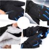 Skiing Gloves Warm Waterproof Gloves Ski Gear Cycling Gloves, 08
