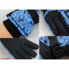 Men Gloves Warm Waterproof Ski Gloves Ski Gear Snowboarding Gloves, 01