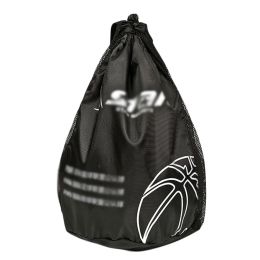 Basketball Volleyball Soccer Pocket Training Backpack Outdoor Sport Organizer Bag-Black