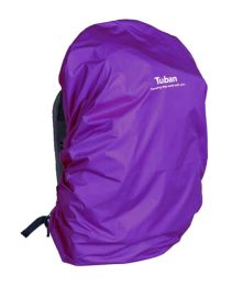 Outdoor Riding Backpack Rain Cover Waterproof Backpack Cover-40 L Purple