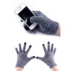 Outdoor Sport Cycling Driving iPhone Gloves Fashion Warm Touchscreen Gloves For Men and Women-Gray01