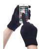 Outdoor Sport Cycling Driving iPhone Gloves Fashion Warm Touchscreen Gloves For Men and Women-Black02