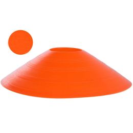 20 Pcs Soccer Cones Football Training Cones/ Pylons Training Obstacles -Orange