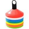 20 Pcs Soccer Cones Football Training Cones/ Pylons Training Obstacles -Green