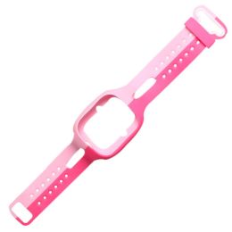 Quick Release Silicone Watch Bands Soft Rubber Watch Strap Smart Watch Band Pink