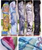 UV Sun Protection Arm Sleeves Breathable Long Sleeves To Cover Arms, Skull (A)