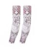 UV Protection Arm Sleeves Breathable Long Sleeves To Cover Arms Tai Chi And Girl