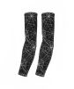 UV Sun Protection Arm Sleeves Breathable Long Sleeves To Cover Arms Cobweb