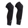 Set of 2 Leg Guard Knee Pad Outdoors Safety Sleeve Protector/Support Short Black