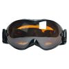 Professional Spherical Lenses Snowboard Ski Goggles Anti-fog Eyewear Black/Orang