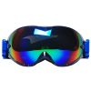 Professional Spherical Lenses Snowboard Ski Goggles Anti-fog Eyewear Blue