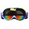 Professional Spherical Lenses Snowboard Ski Goggles Anti-fog Eyewear Grid