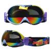 Professional Spherical Lenses Snowboard Ski Goggles Anti-fog Eyewear Grid