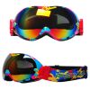 Professional Spherical Lenses Snowboard Ski Goggles Anti-fog Eyewear Scrawl