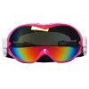 Professional Spherical Lenses Snowboard Ski Goggles Anti-fog Eyewear Rose