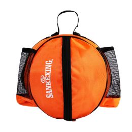 Sport Bag Basketball Soccer Volleyball Bowling Bag Carrier,Orange