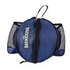 Sport Bag Basketball Soccer Volleyball Bowling Bag Carrier,Dark Blue