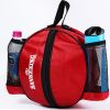 Sport Bag Basketball Soccer Volleyball Bowling Bag Carrier,red