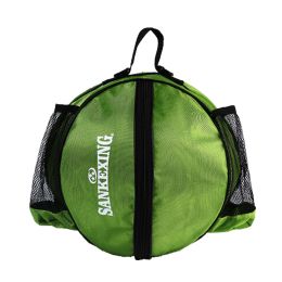 Sport Bag Basketball Soccer Volleyball Bowling Bag Carrier,green
