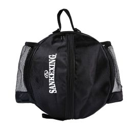 Sport Bag Basketball Soccer Volleyball Bowling Bag Carrier,balck B
