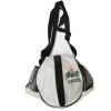 Sport Bag Basketball Soccer Volleyball Bowling Bag Carrier,white