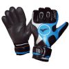 Cool Soccer Receiver Gloves Sport Gloves For Adult, Black/Blue