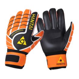 Popular Soccer Receiver Gloves Sport Gloves For Adults, Orange