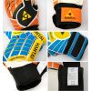 Popular Soccer Receiver Gloves Sport Gloves For Adults, Orange