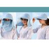 Detachable Womens Wide Brim Summer Sun Flap Cap Hat Neck Cover Face Mask UPF 50+