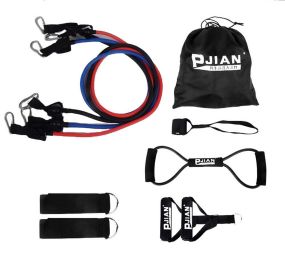 Fitness elastic rope - Strength Training Kit - 75 Pounds