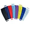 [AZURE] 17.7" Long Compression Basketball Leg Sleeve One Pic, Size Middle