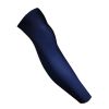 [NAVY] 18.5" Long Compression Basketball Leg Sleeve One Pic, Size Large