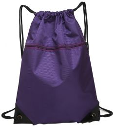 Drawstring Bag Unisex Gym Bag Sport Rucksack Shoulder Bag Hiking Backpack #3