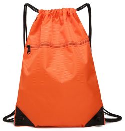 Drawstring Bag Unisex Gym Bag Sport Rucksack Shoulder Bag Hiking Backpack #10