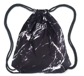 Drawstring Bag Unisex Gym Bag Sport Rucksack Shoulder Bag Hiking Backpack #24