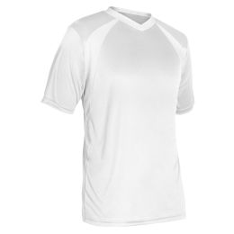Champro Adult Sweeper Soccer Jersey White White Extra Large