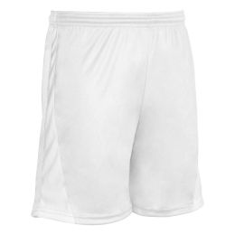 Champro Adult Sweeper Soccer Shorts (Color: White/White, Size: Large)
