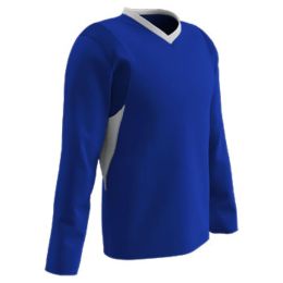 Champro Youth KEY Shooter Basketball Shirt (Color: Royal Blue/White, Size: Extra Large)