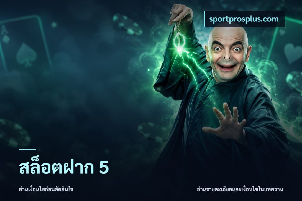 สล็อตฝาก 5